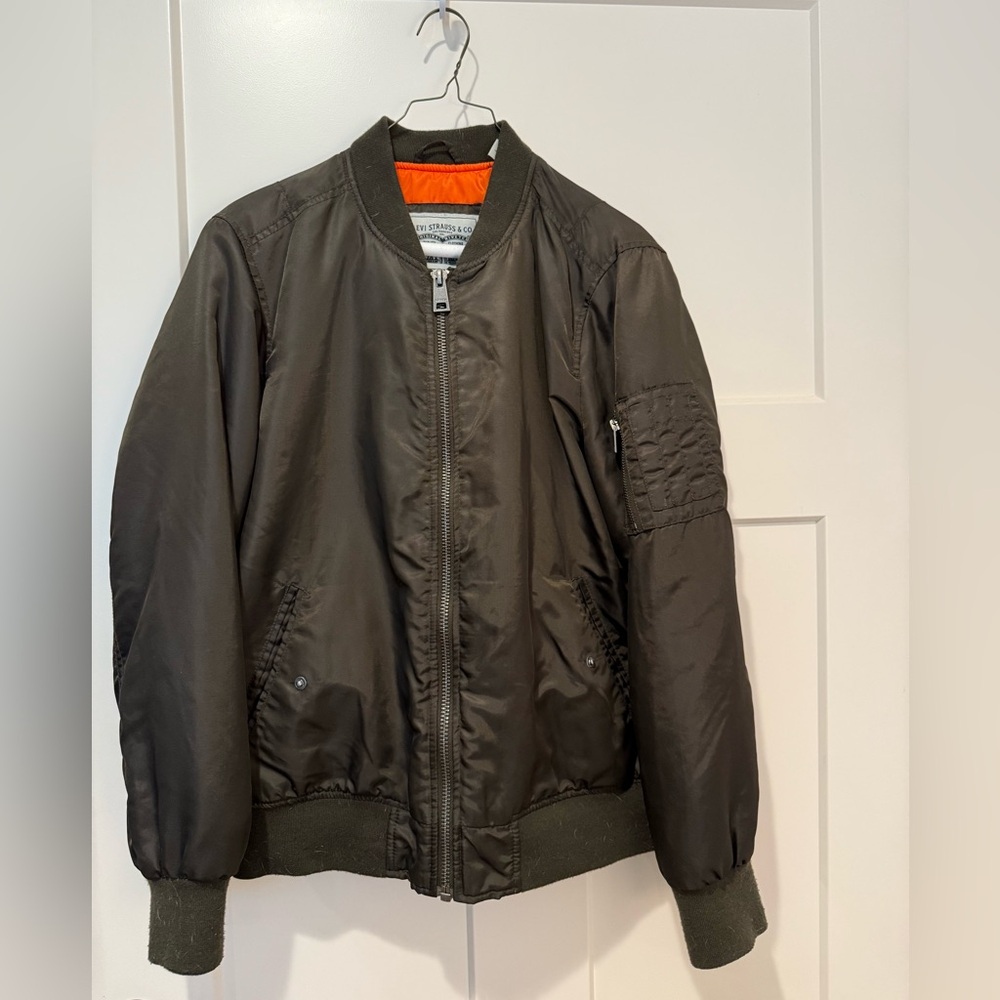 Levi’s Bomber Jacket, Size Large